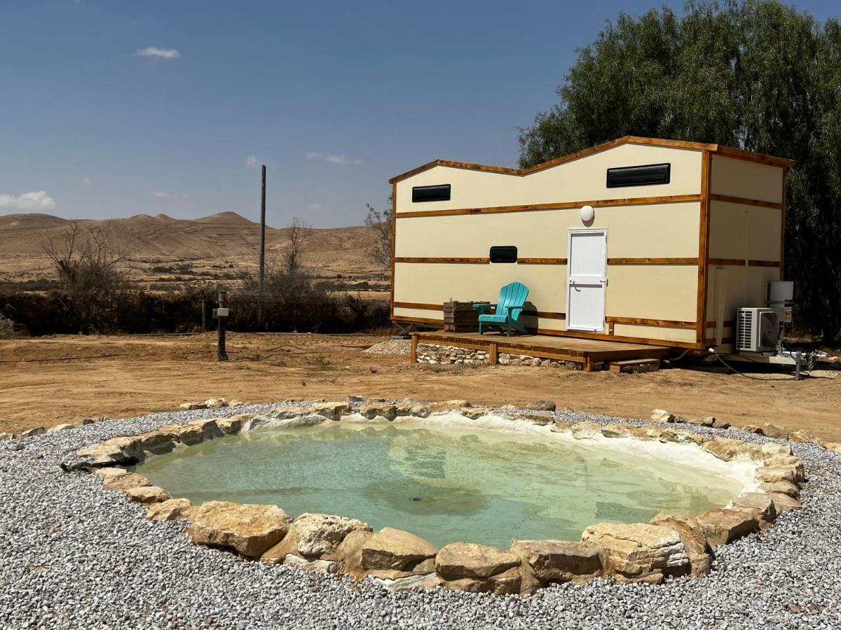 צימראוון בחוות זית המדבר Sede Boqer Exterior photo